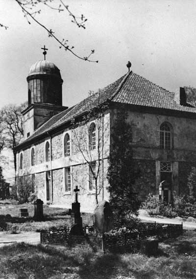 Kirche um 1959
