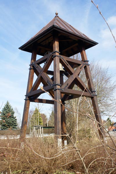 Kollow, Glockenturm